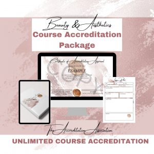 get my course accredited online