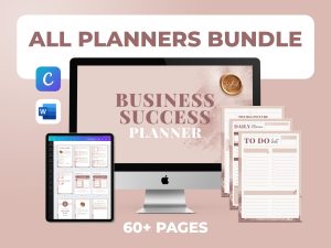 Business Success Planner Bundle