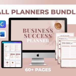 TAA Business Success Planner Bundle