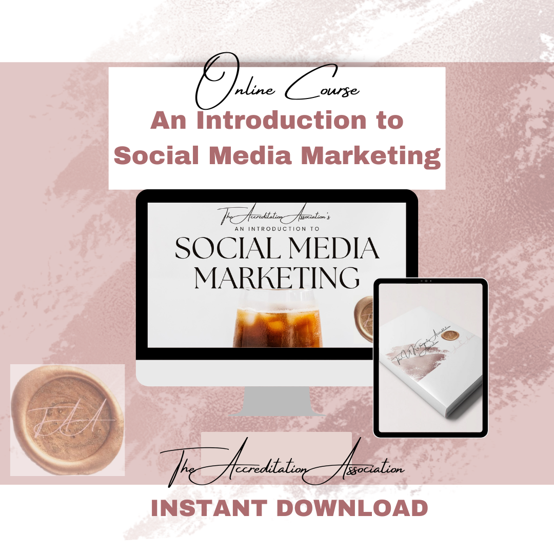 An Introduction to Social Media Marketing Online Course